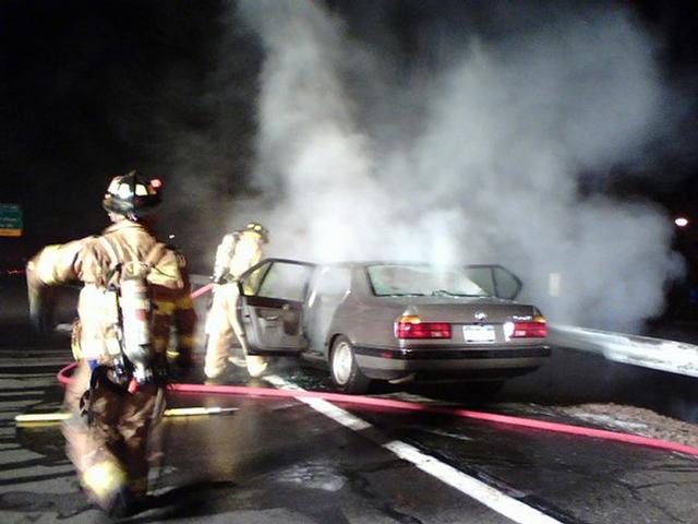 2/8/08 - Motor Vehicle Fire